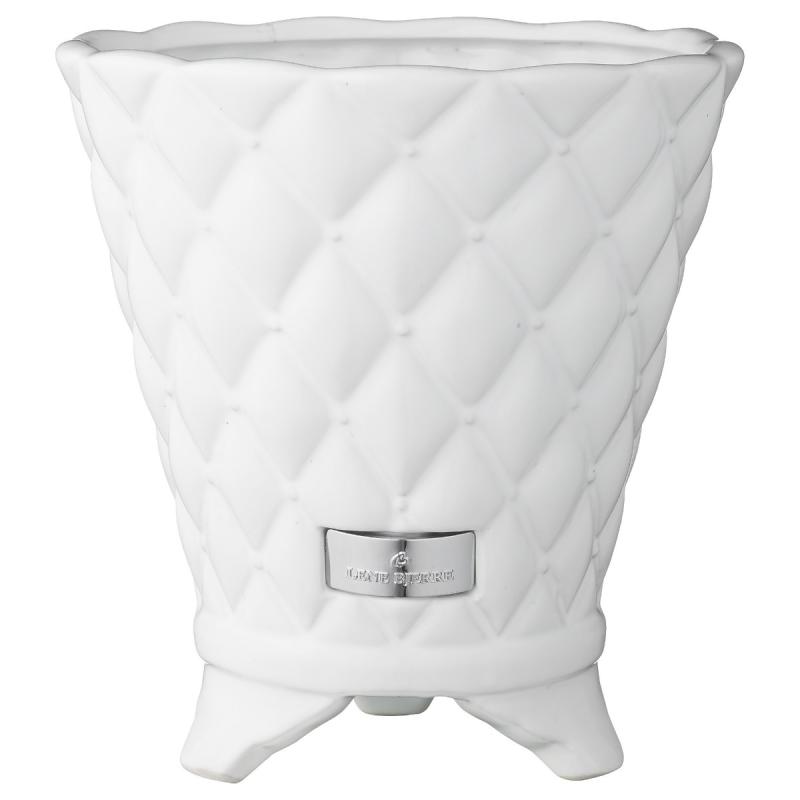 Kruka Vit Lene Bjerre Precious 20cm at lavanille