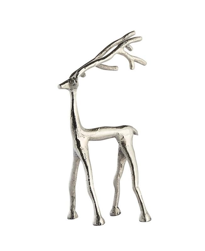 Lene Bjerre Marely Dekoration Ren Silver 27cm at lavanille