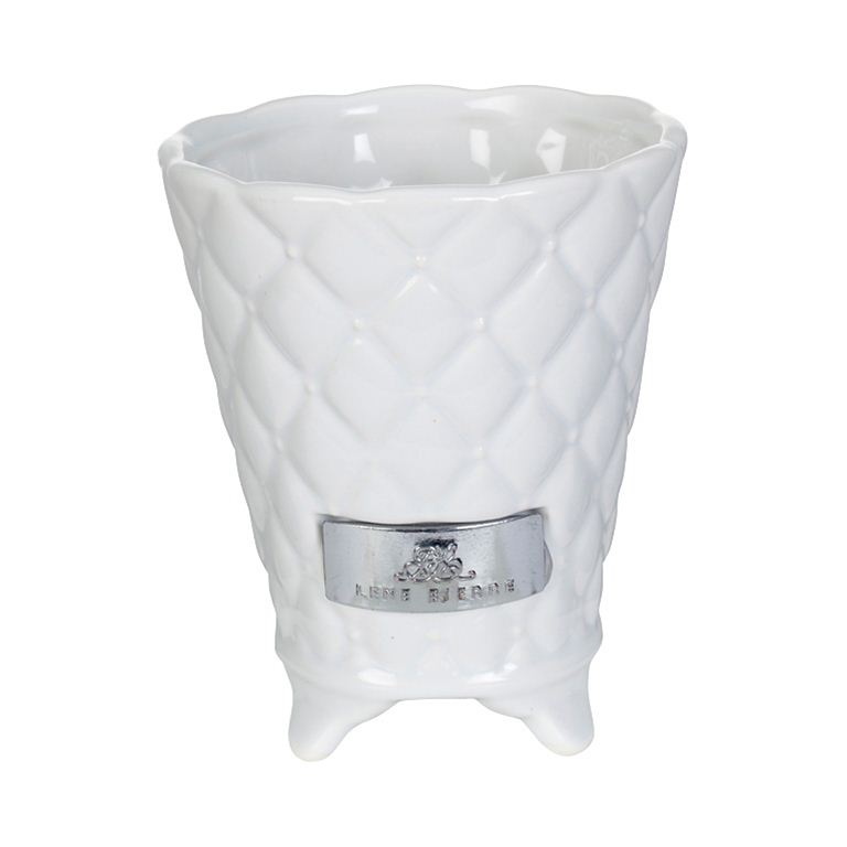 Kruka Precious Vit 12cm Lene Bjerre at lavanille