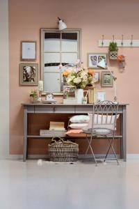 Lykta Oda Beige 12,5cm Lene Bjerre