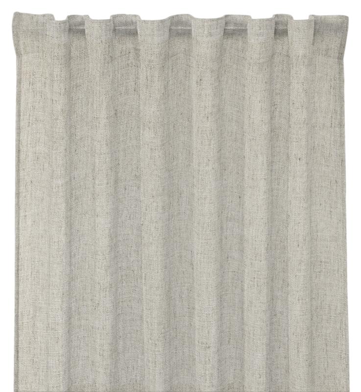 Linnebeige Gardin Redlunds James 2-Pack 135x280cm at lavanille