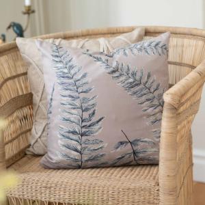 Linnebeige Kuddfodral Fondaco Elliot 45cm