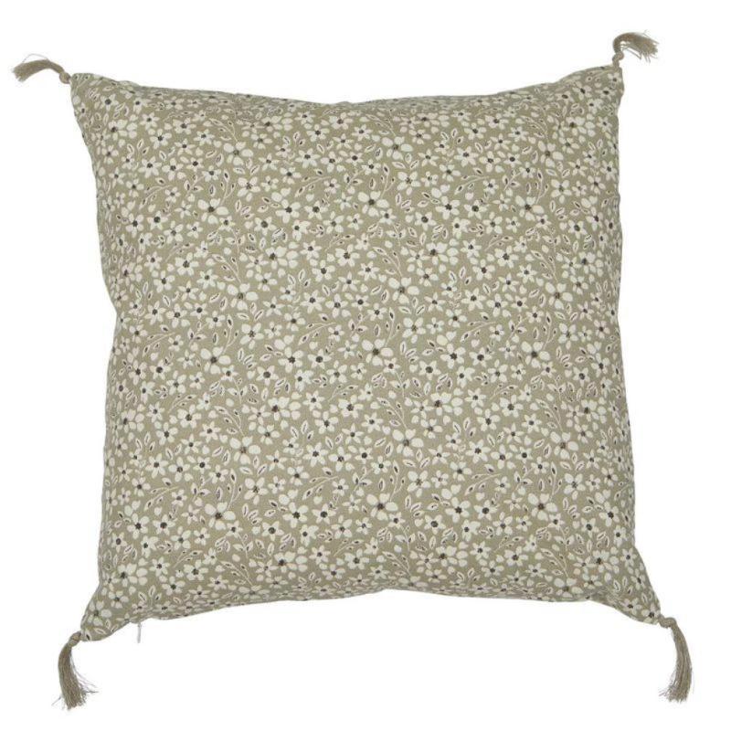 Linnebeige Kuddfodral Fondaco Lisen 48cm at lavanille