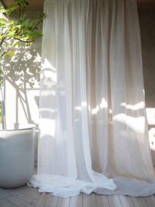 Linnegardin Linnea Beige 130x280cm 2-Pack Fondaco