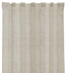 Linnegardin Sandbeige Redlunds Linn 2-Pack 140x300cm