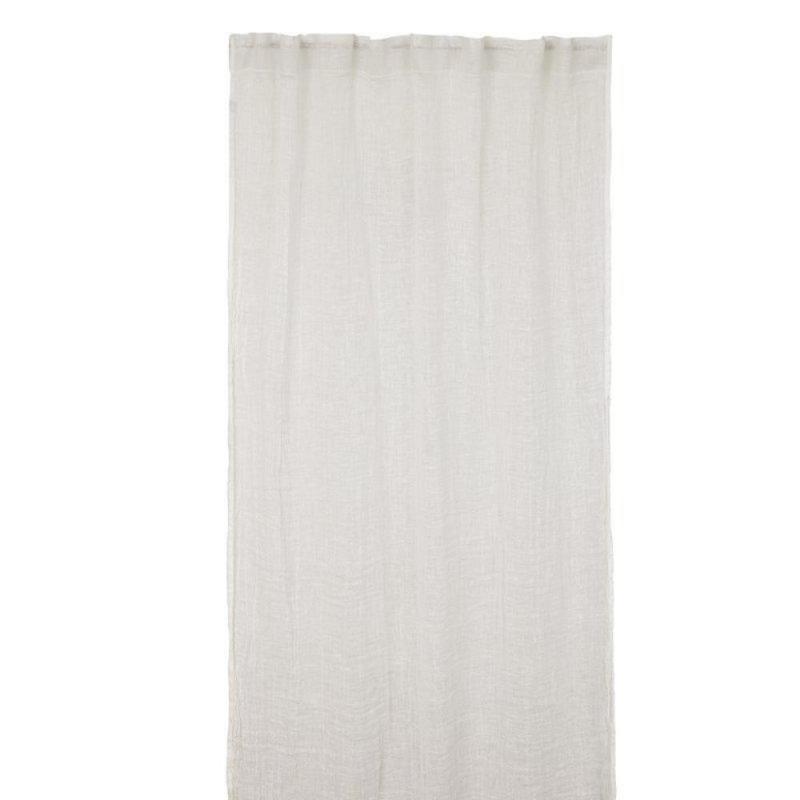 Linnegardin Vit Jakobsdals 1-Pack Natural 130x300cm at lavanille