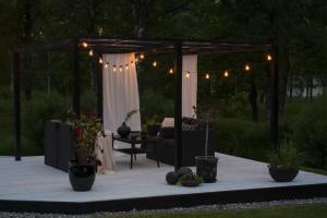 Ljusslinga LED Utomhus E27 Amber 20L 9,5m Dimbar Konstsmide