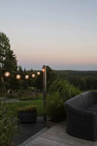 Ljusslinga Utomhus Amber E27 LED 4,5m Dimbar Konstsmide