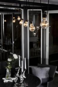 Ljusslinga LED Utomhus E27 Amber 10L 9,15m Dimbar Konstsmide