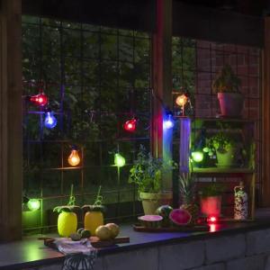 Ljusslinga LED Utomhus E27 Multi 10L 9,15m Dimbar Konstsmide