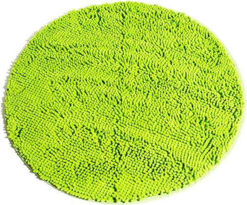 Badrumsmatta Lord Nelson Rund Äpplegrön 70cm