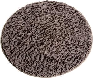 Lord Nelson Badrumsmatta Rund Mörkgrå