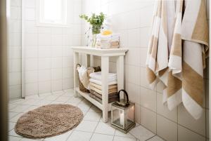 Lord Nelson Badrumsmatta Rund Grå