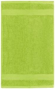 Lord Nelson Frottéhandduk Fairtrade Äpplegrön 30x50cm