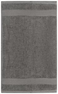 Lord Nelson Frottéhandduk Fairtrade Mörkgrå 30x50cm