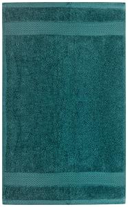 Lord Nelson Frottéhandduk Fairtrade Petrol 30x50cm