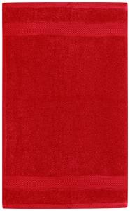 Lord Nelson Frottéhandduk Fairtrade Röd 30x50cm