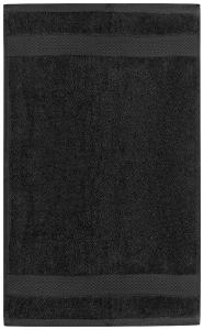 Lord Nelson Frottéhandduk Fairtrade Svart 30x50cm