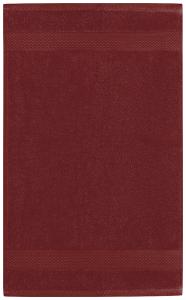 Lord Nelson Frottéhandduk Fairtrade Vinröd 30x50cm