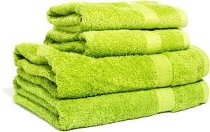 Lord Nelson Frottéset Kungshamn Fairtrade Äpplegrön