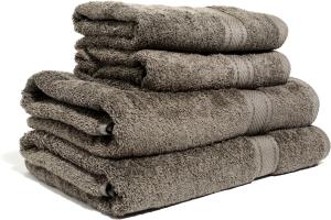 Lord Nelson Frottéset Kungshamn Fairtrade Mörkgrå