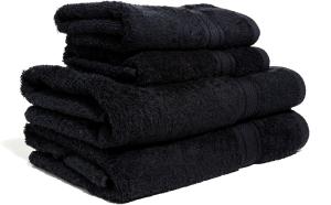 Lord Nelson Frottéset Kungshamn Fairtrade Svart