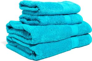 Lord Nelson Frottéset Kungshamn Fairtrade Turkos