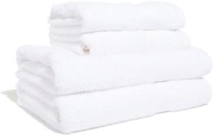 Lord Nelson Frottéset Kungshamn Fairtrade Vit