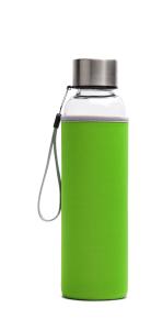 Vattenflaska Grön 60cl Med Fodral Lord Nelson