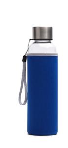 Vattenflaska Marinblå 60cl Med Fodral Lord Nelson