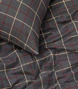 Påslakanset Rutigt Grå Lord Nelson Gunnarby 150x210cm