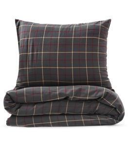 Påslakanset Rutigt Grå Lord Nelson Gunnarby 150x210cm