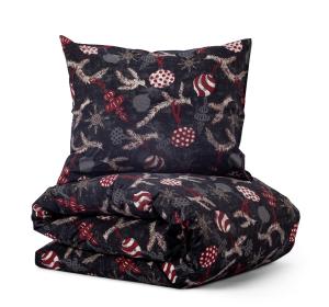 Julpåslakan Grå Lord Nelson Julkula 150x210cm