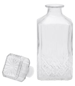 Lord Nelson Karaff Med Glas Transparent