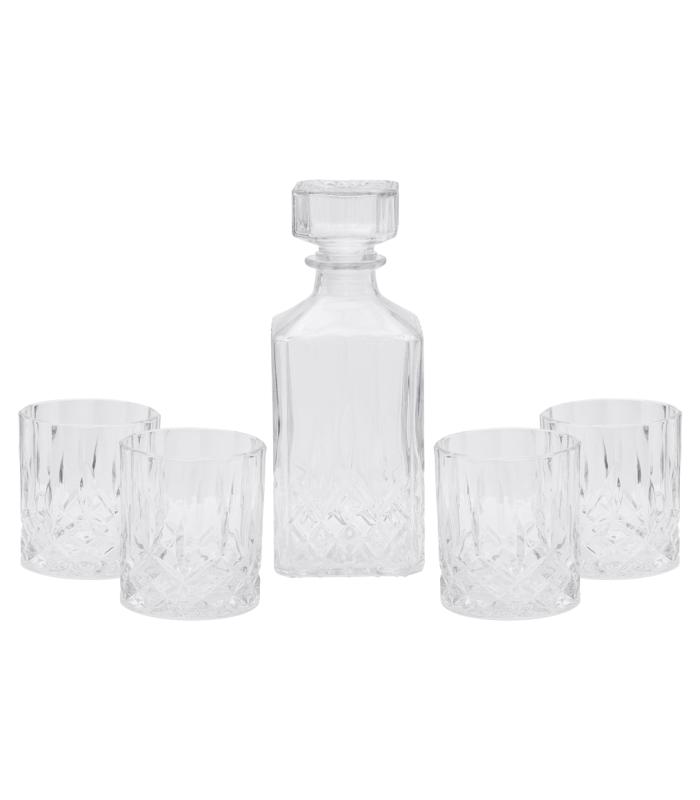 Lord Nelson Karaff Med Glas Transparent at lavanille