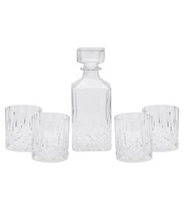 Lord Nelson Karaff Med Glas Transparent