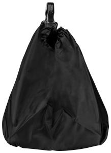 Lord Nelson Kundvagnspåse Svart