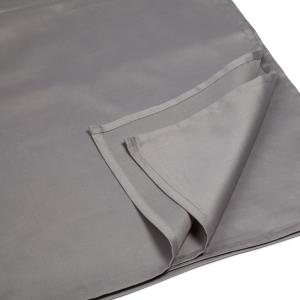 Lord Nelson Lakan Satin Ljusgrå 180x260cm