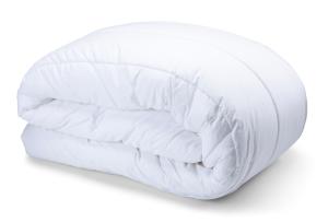 Lord Nelson Microfibertäcke Dubbel 230x220cm Vit