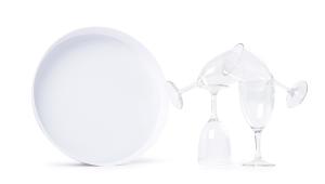 Lord Nelson Picknickglas Transparent 4-Pack