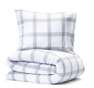 Påslakanset Rutigt Vit Lord Nelson Ringstad 150x210cm