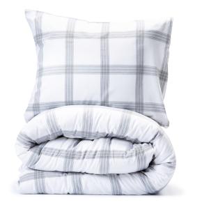 Påslakanset Rutigt Vit Lord Nelson Ringstad 150x210cm