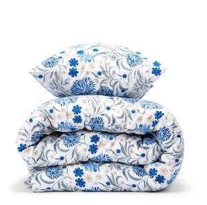 Påslakanset Blommigt Vit Lord Nelson Skulestad 150x210cm