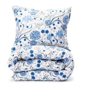 Påslakanset Blommigt Vit Lord Nelson Skulestad 150x210cm