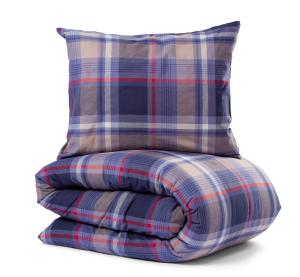 Påslakanset Rutigt Marinblå Lord Nelson Stigen 150x210cm