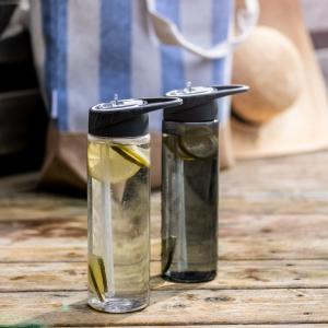 Vattenflaska Grön Med Sugrör 70cl Lord Nelson