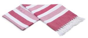 Lord Nelson Victory Amdal Hamam Badlakan Röd 90x150cm