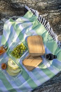 Lord Nelson Victory Amdal Hamam Badlakan Grön 90x150cm