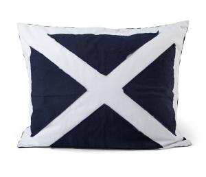 Lord Nelson Victory Bjärred Kuddfodral Marinblå 50x60cm