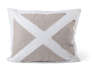 Lord Nelson Victory Bjärred Kuddfodral Sand 50x60cm